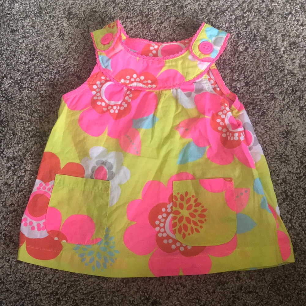 Carters 6 month baby doll top